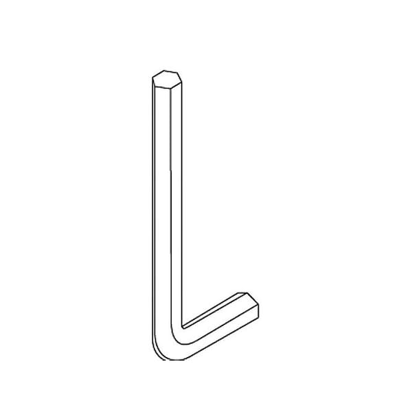 Kohler Wrench, .078 Allen 1032955 Zoro